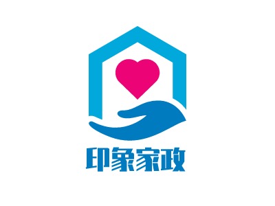 印象家政logo设计-山东其他服务logo设计 - 标智客